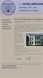 Mobile Screenshot of moellerhaus.de
